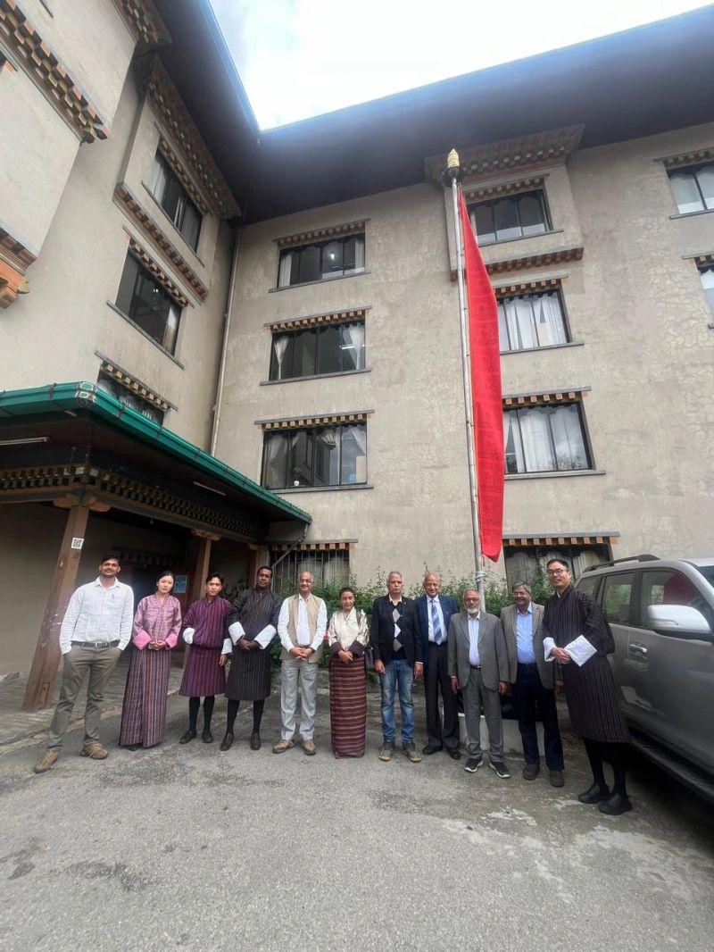 Bhutan Dam Safety Review - Slide 1