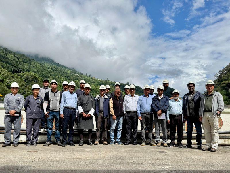 Dam Safety Investigation, Bhutan - Slide 2