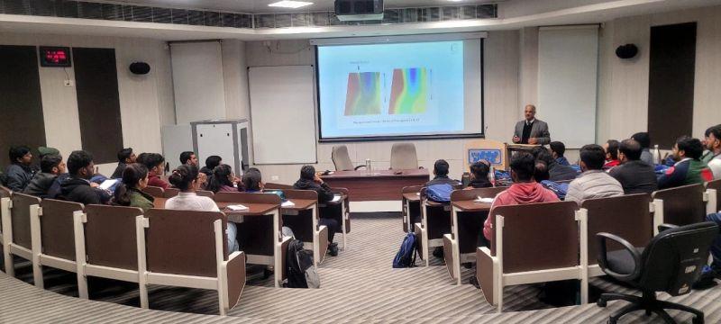 Presentation at NTPC, Noida - Slide 1